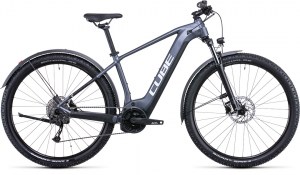 ΠΟΔΗΛΑΤΟ CUBE REACTION HYBRID PERFORMANCE 500 ALL ROAD METALLICGREY N WHITE 2022 DRIMALASBIKES